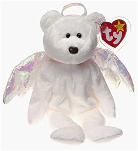 angel bear ty|angel bear beanie baby.